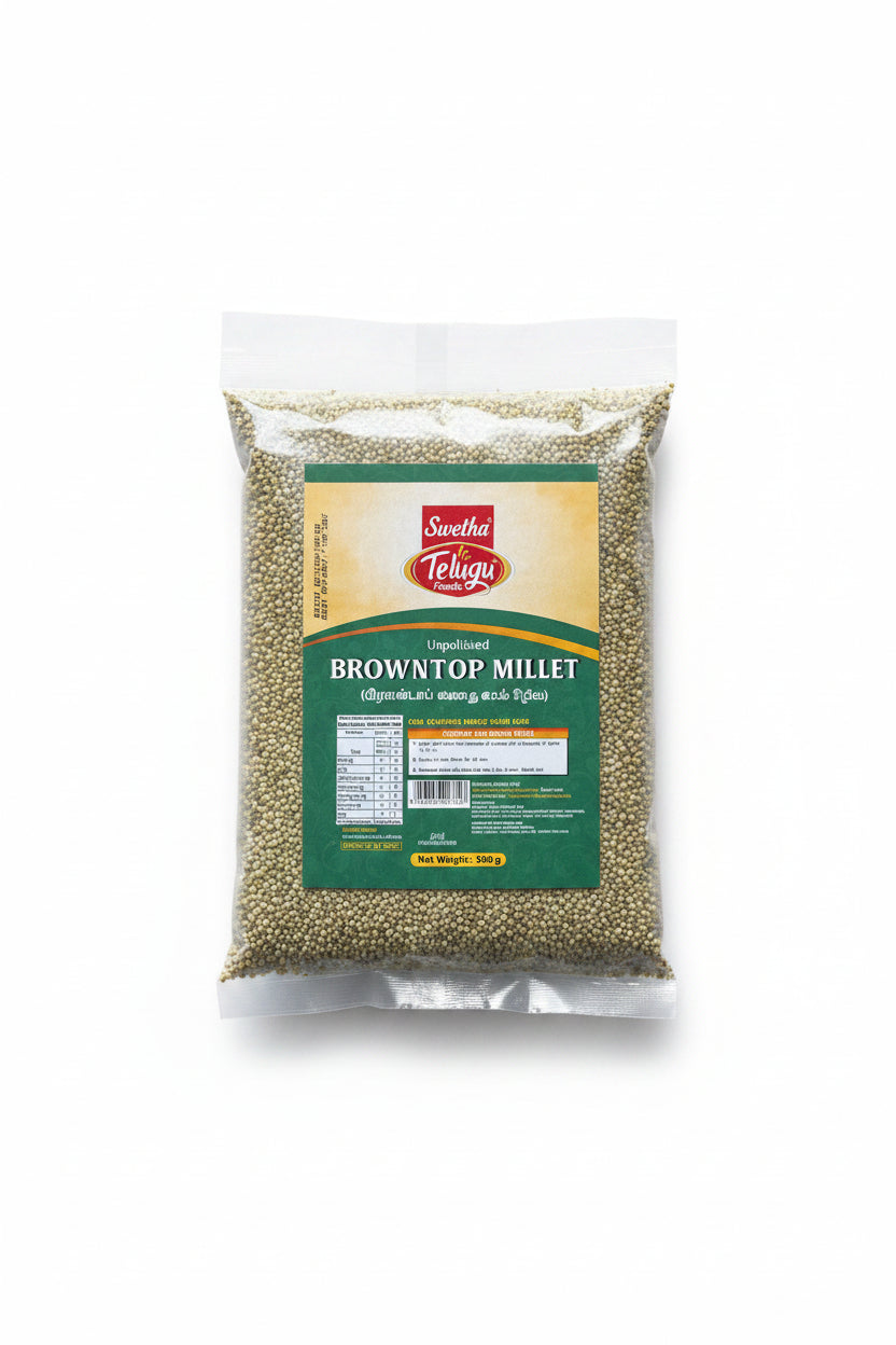 Telugu Millet Browntop