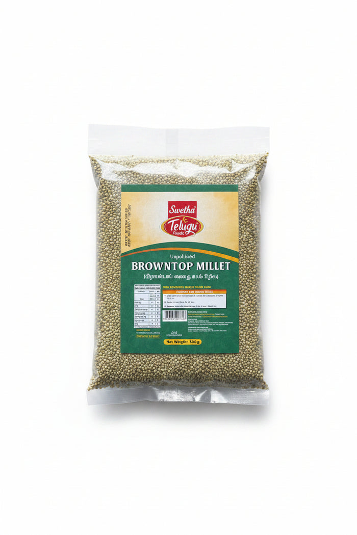 Telugu Millet Browntop