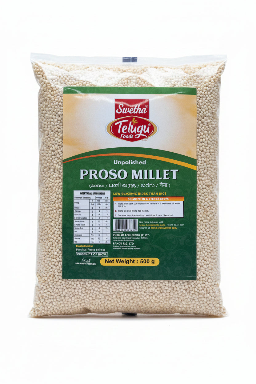 Telugu Millet Proso 500g