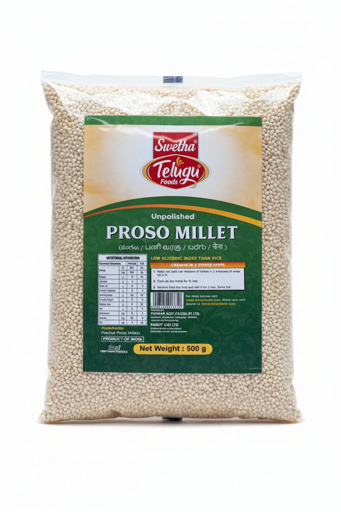 Telugu Millet Proso 500g