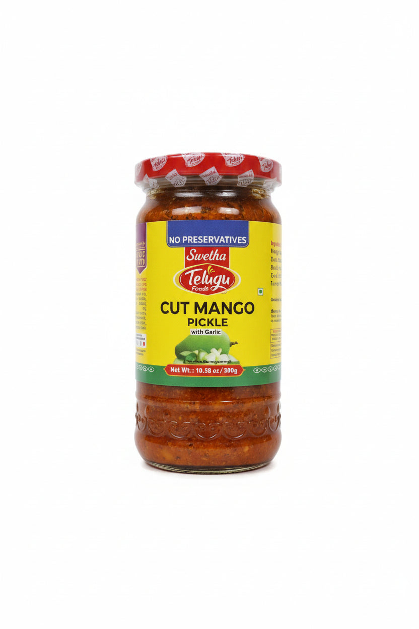 Telugu Pickle Cut Mango 300g