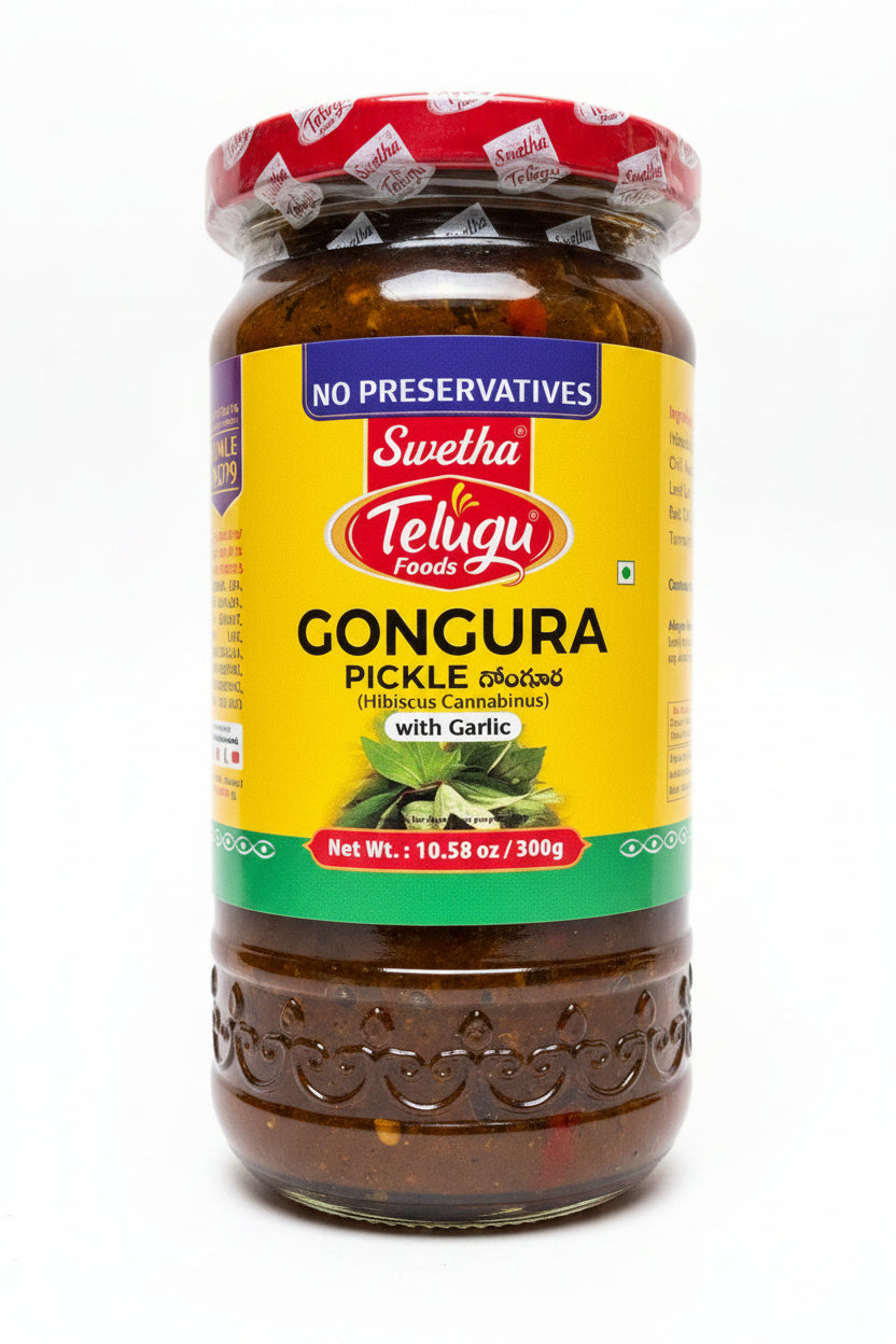 Telugu Pickle Gongura 300g