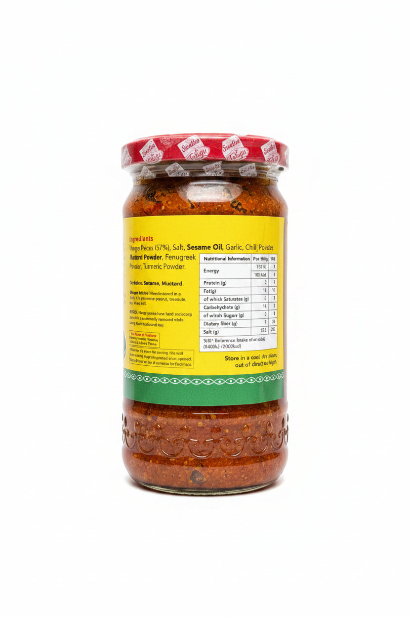 Telugu Pickle Mango Avakaya 300g