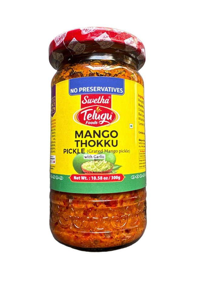 Telugu Pickle Mango Thokku 300g