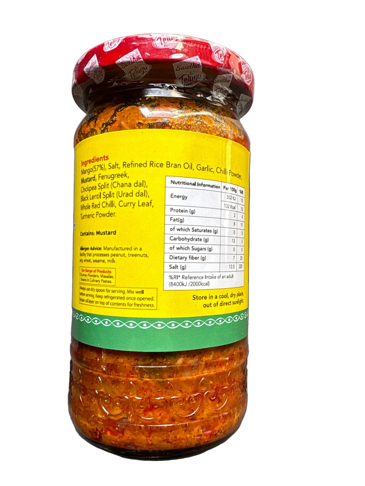 Telugu Pickle Mango Thokku 300g