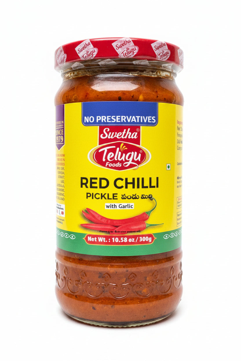 Telugu Pickle Red Chilli 300g