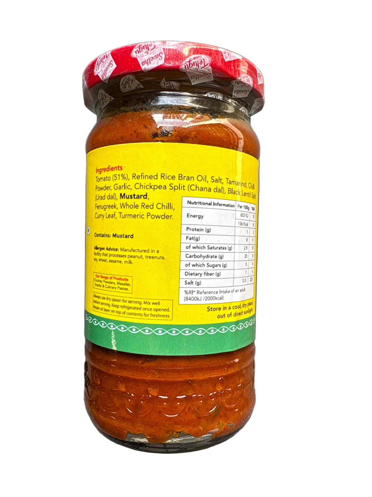 Telugu Tomato Pickle 300g