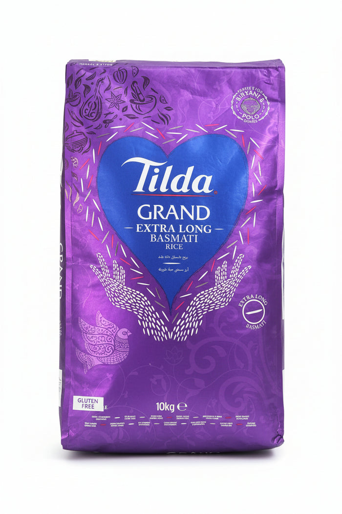 Tilda Grand Extra Long Basmati 10kg