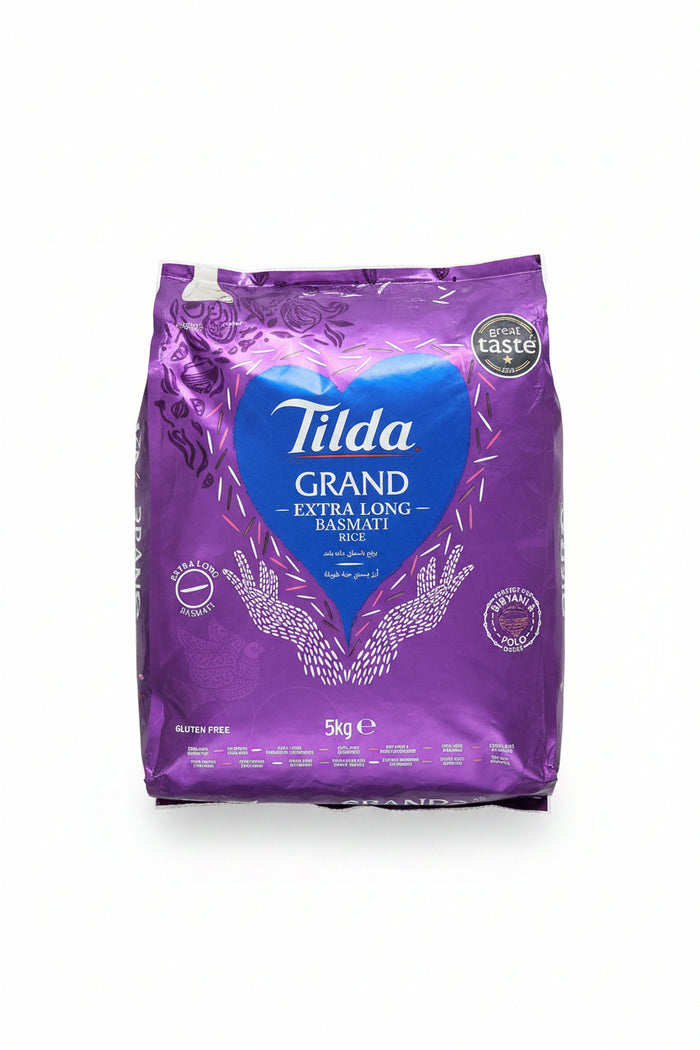 Tilda Grand Extra Long Basmati Rice 5kg