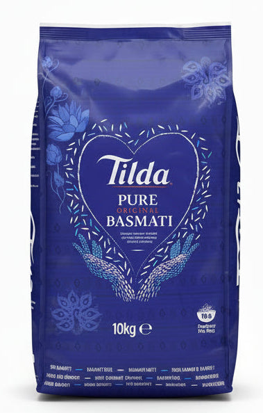 Tilda Pure Original Basmati Rice 10kg
