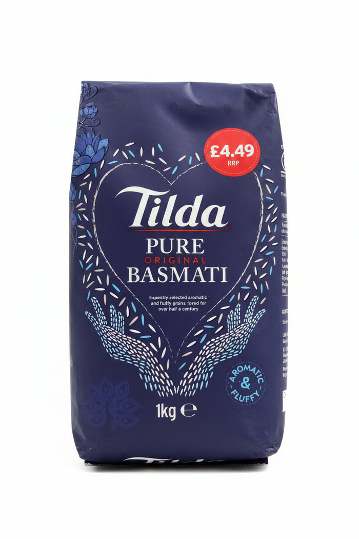 Tilda Rice Pure Basmati Original 1kg