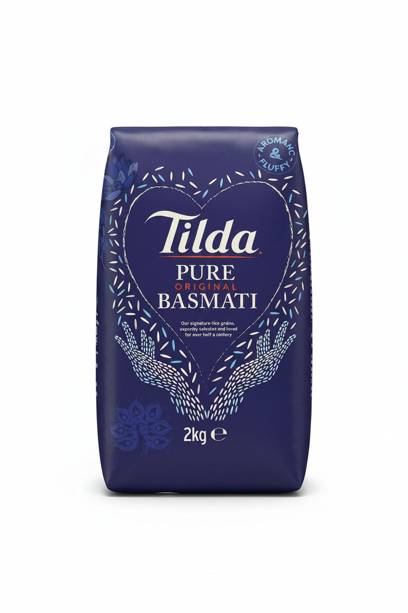 Tilda Rice Pure Basmati Original 2kg