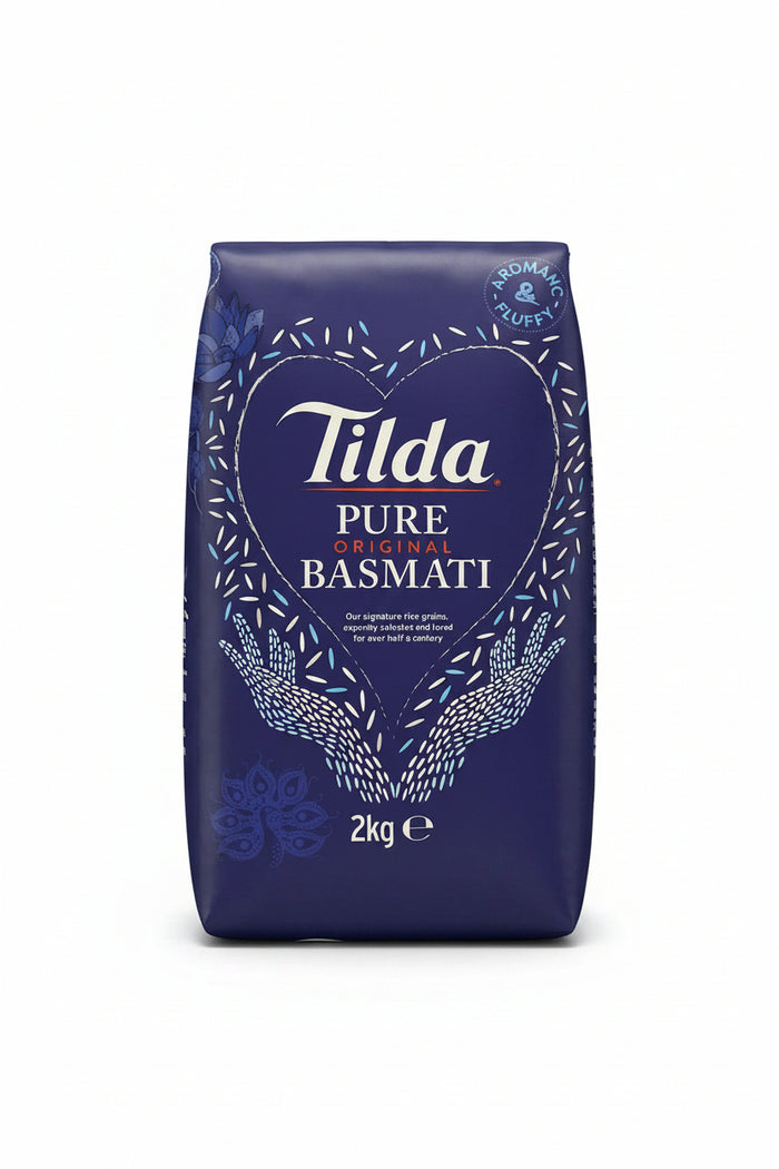 Tilda Rice Pure Basmati Original 2kg