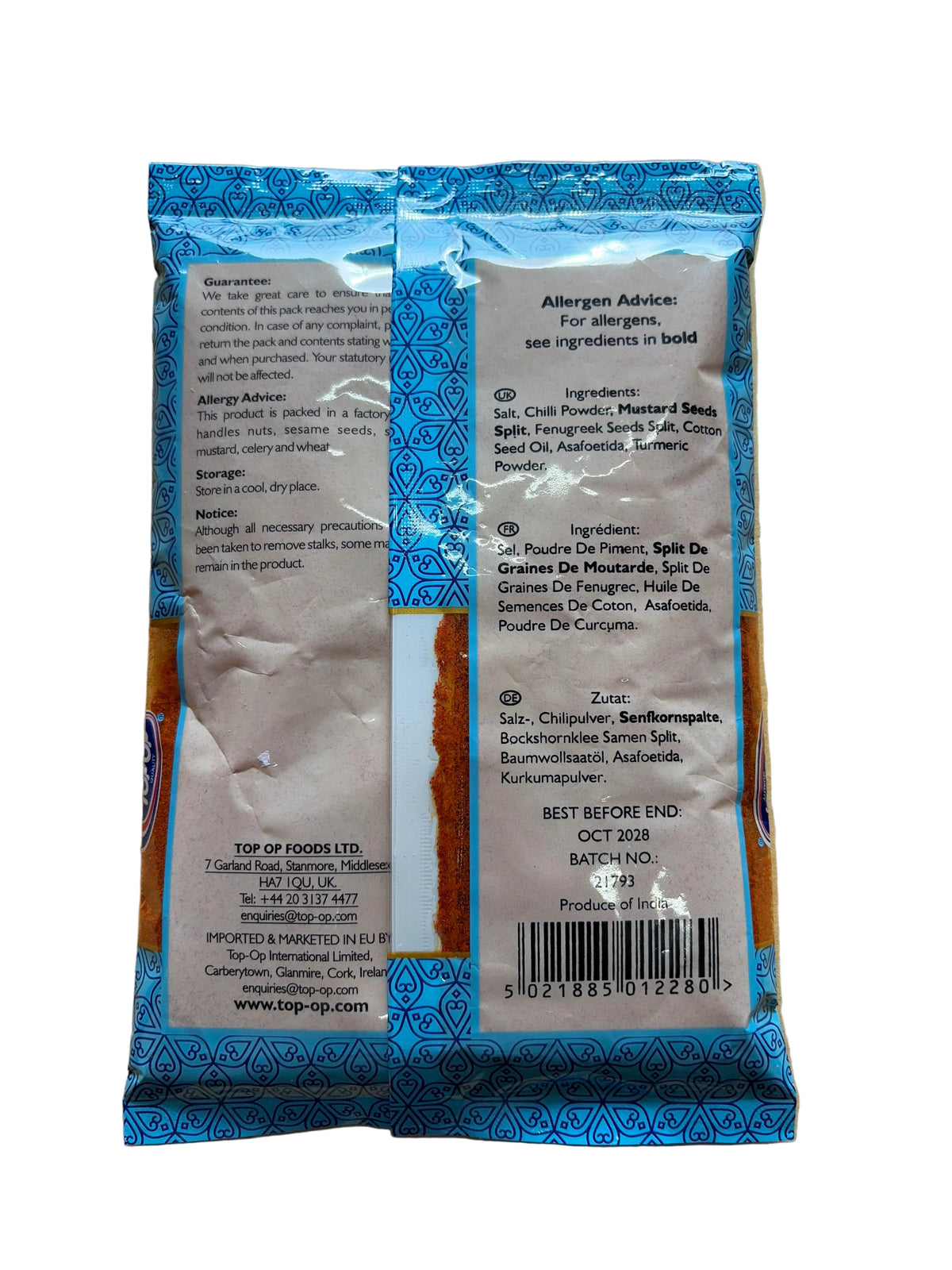 Top Op Achar Masala 250g
