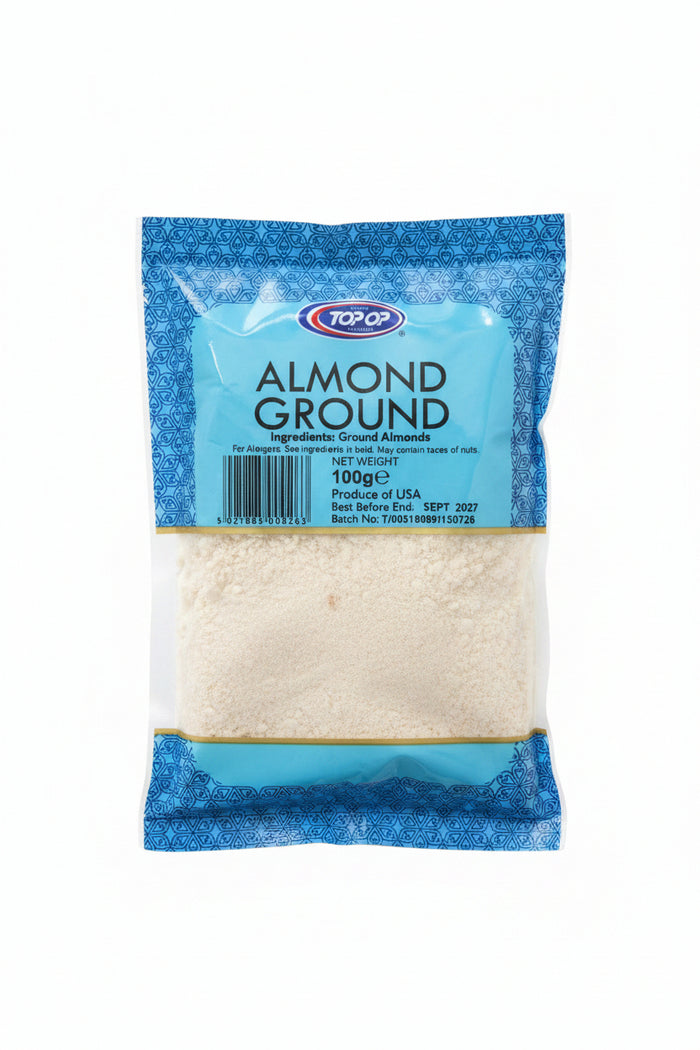 Top Op Almonds Ground 100g