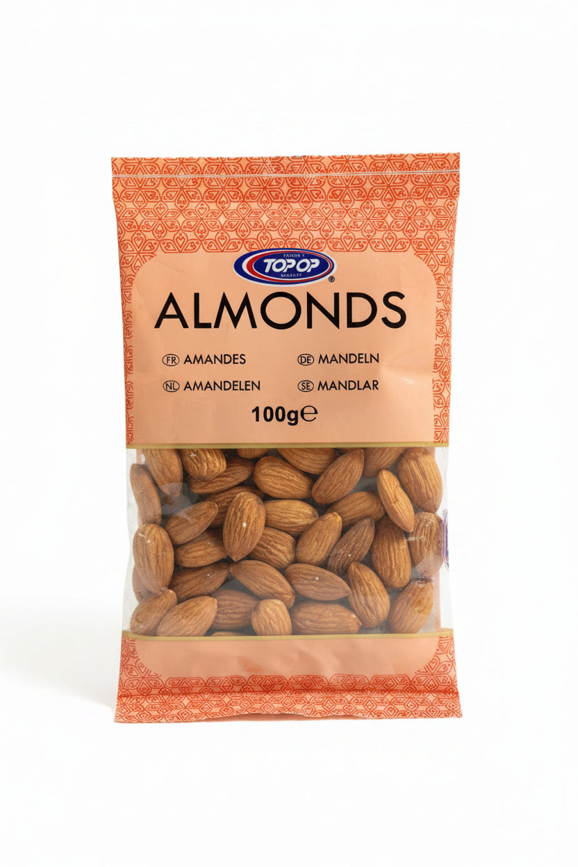 Top Op Almonds 100g