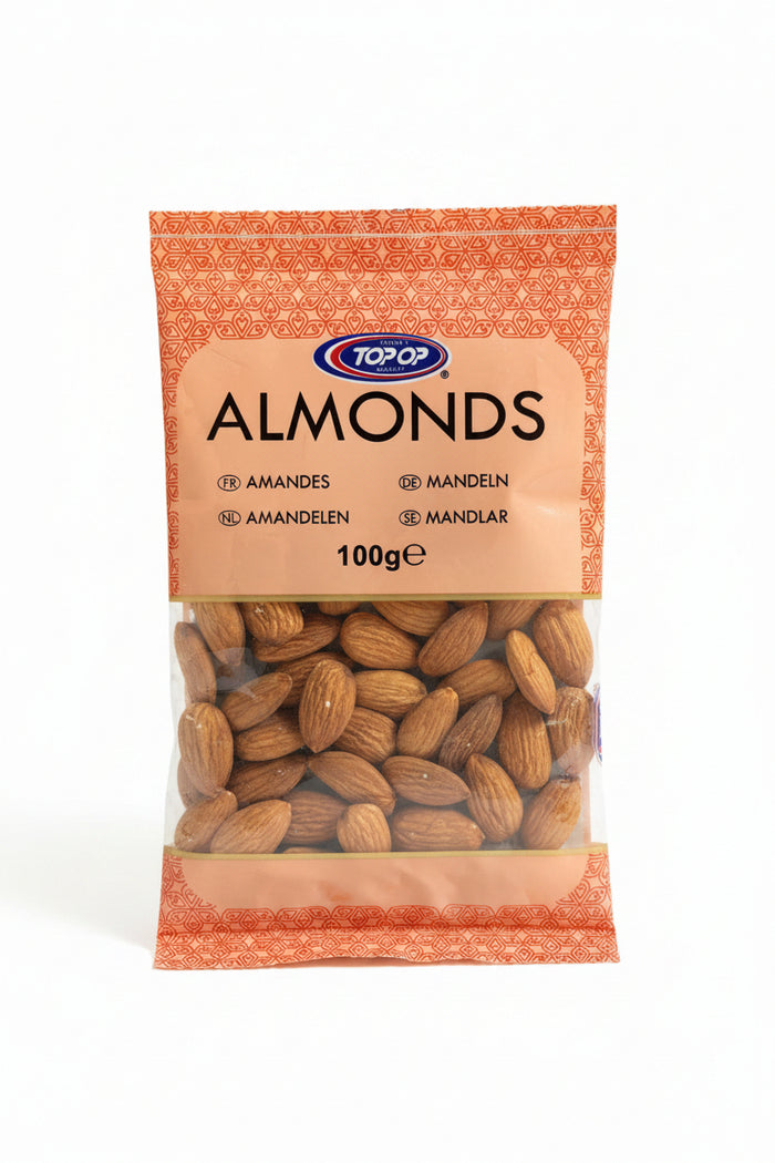 Top Op Almonds 100g