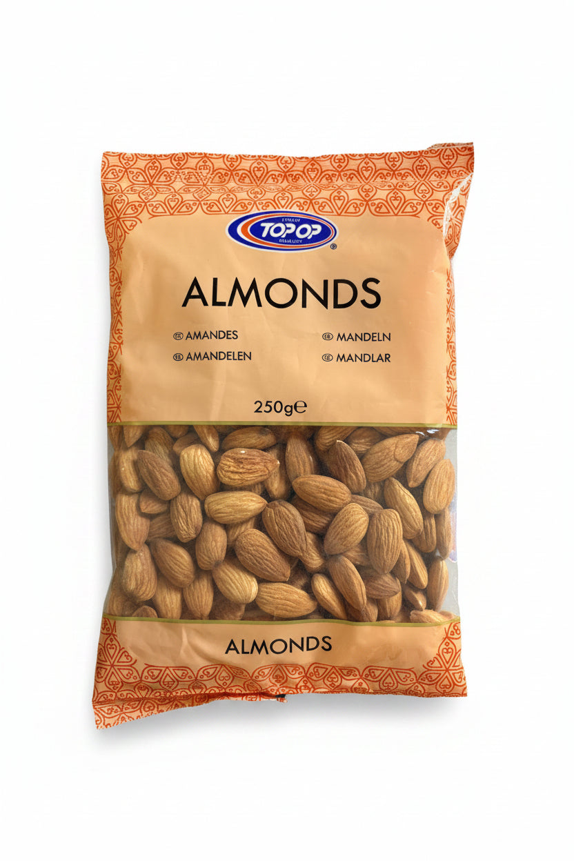 Top Op Almonds 250g