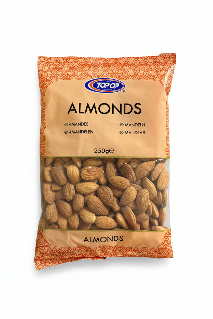 Top Op Almonds 250g