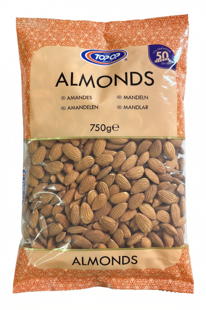 Top Op Almonds 750g
