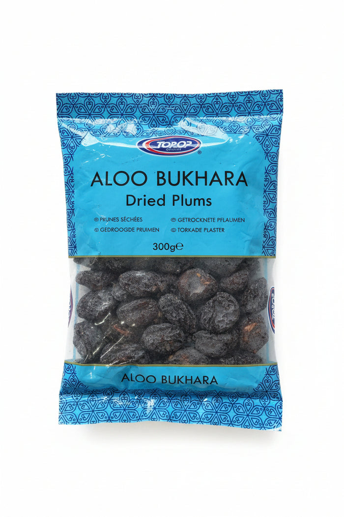 Top Op Aloo Bukhara Dried Plums 300g