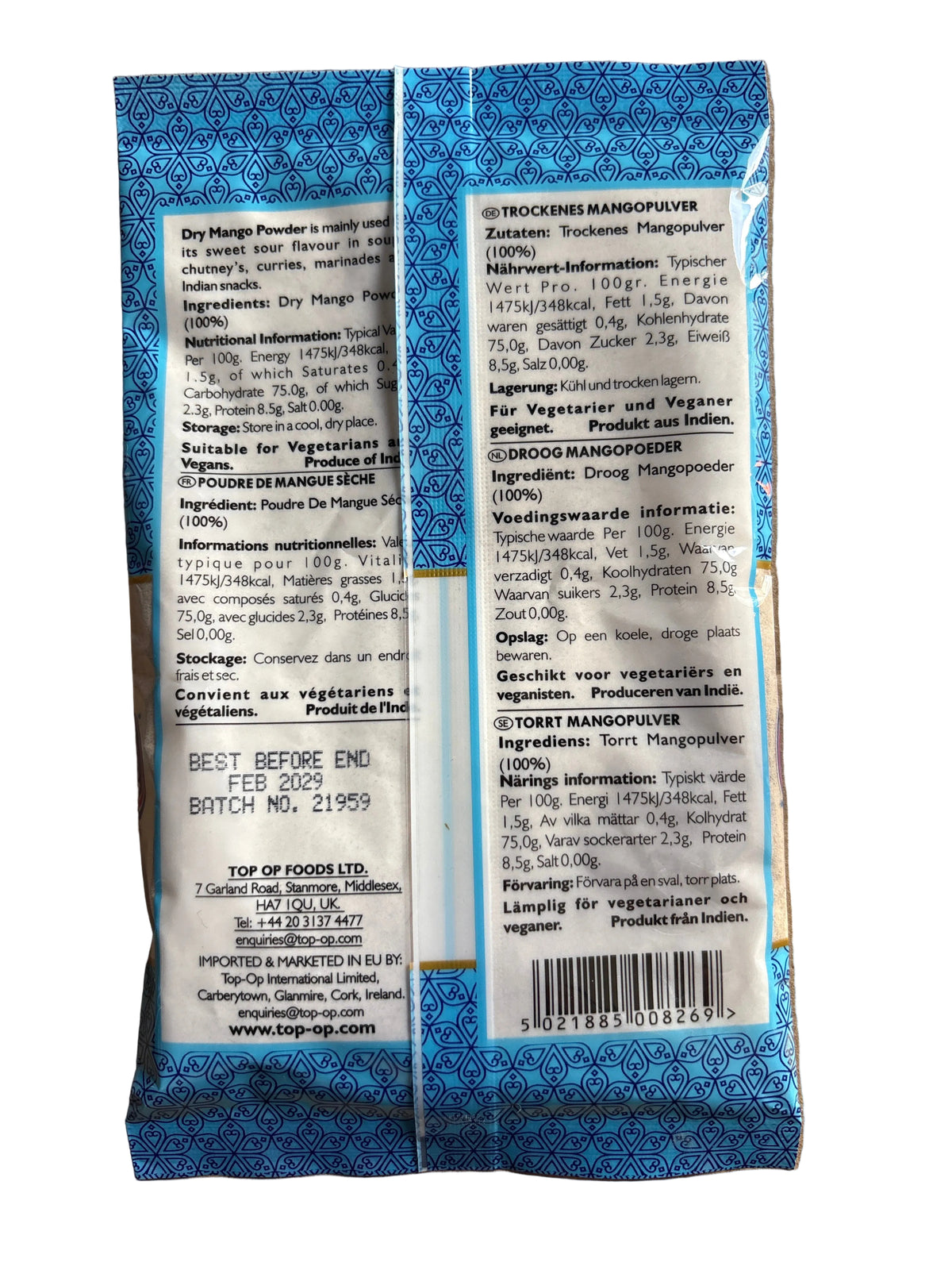 Top Op Amchoor Powder 100g