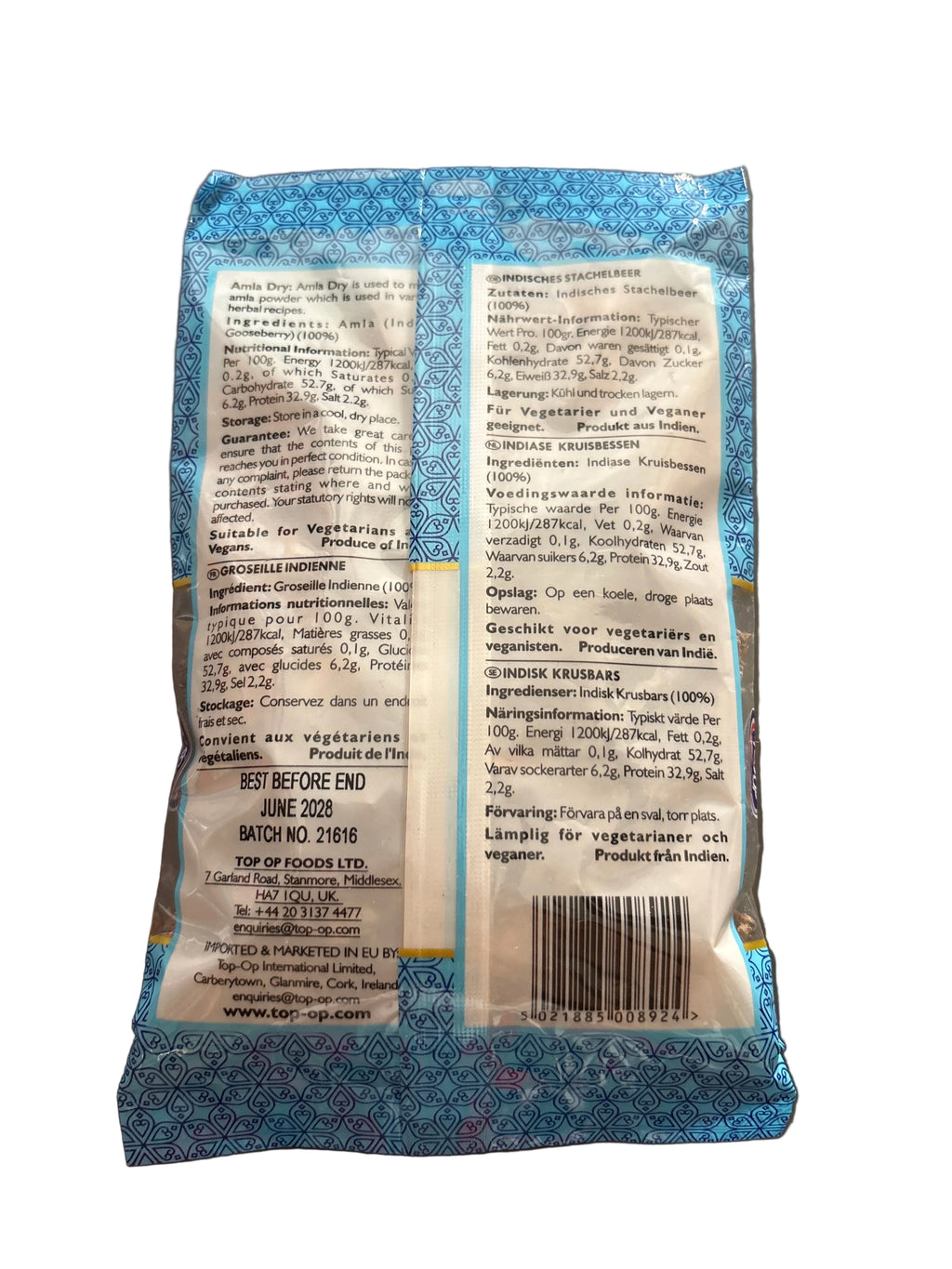Top Op Amla Dry 100g