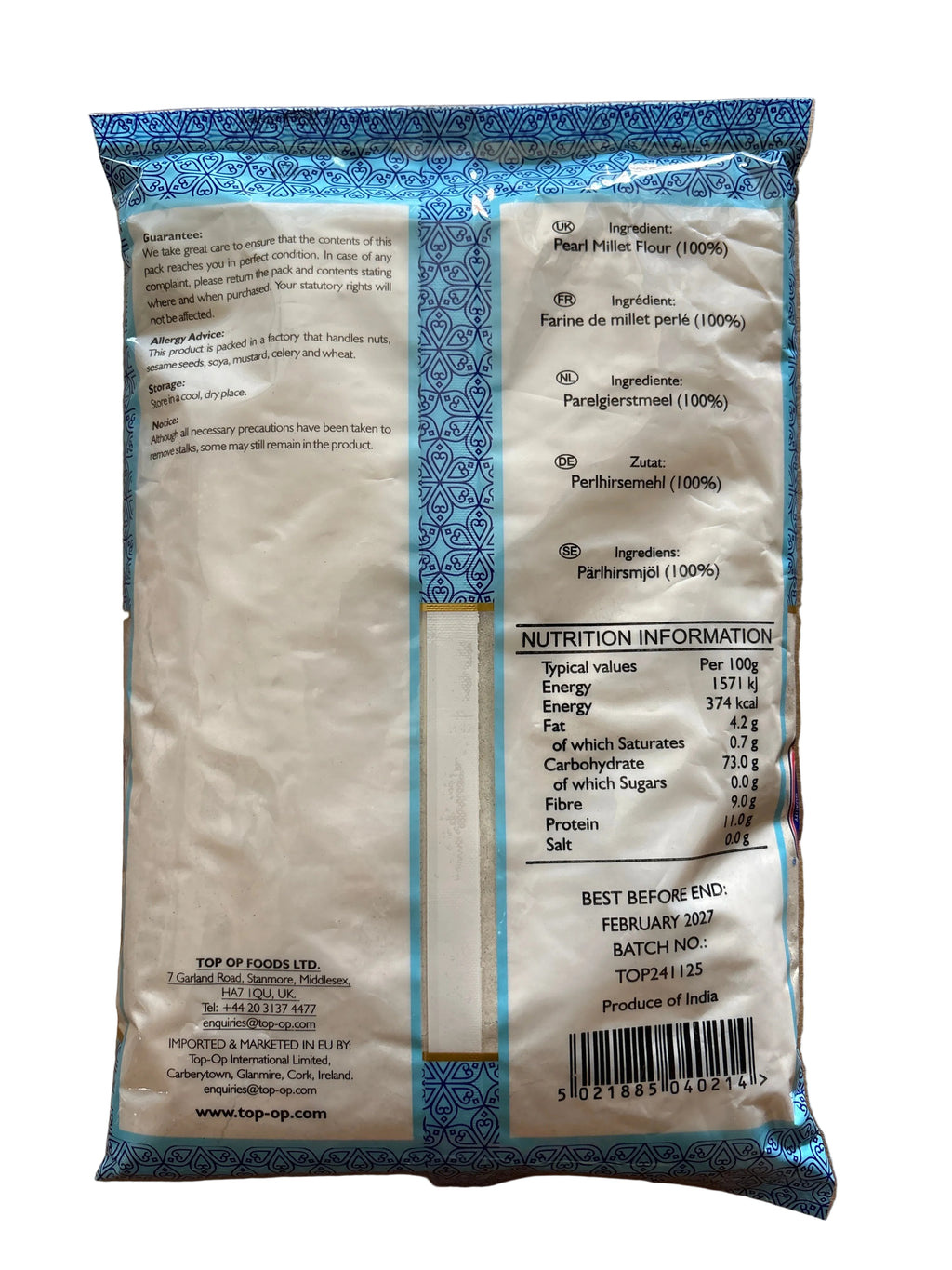 Top Op Bajri Flour 1kg