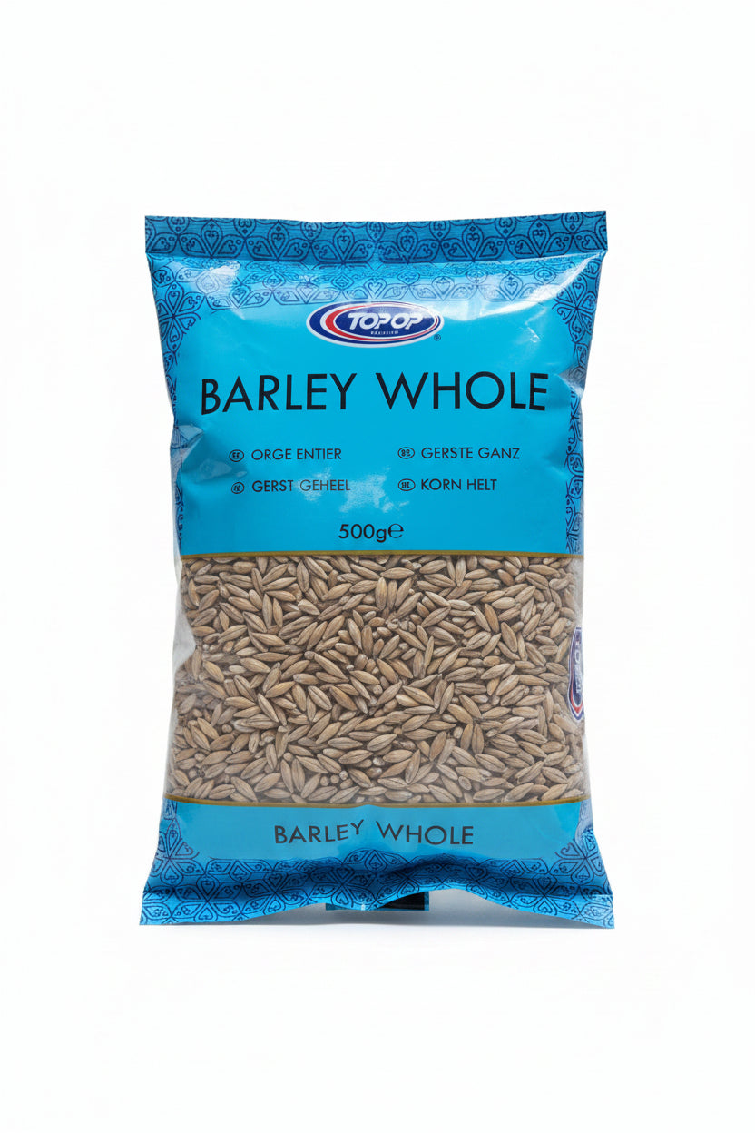 Top Op Barley Whole 500g