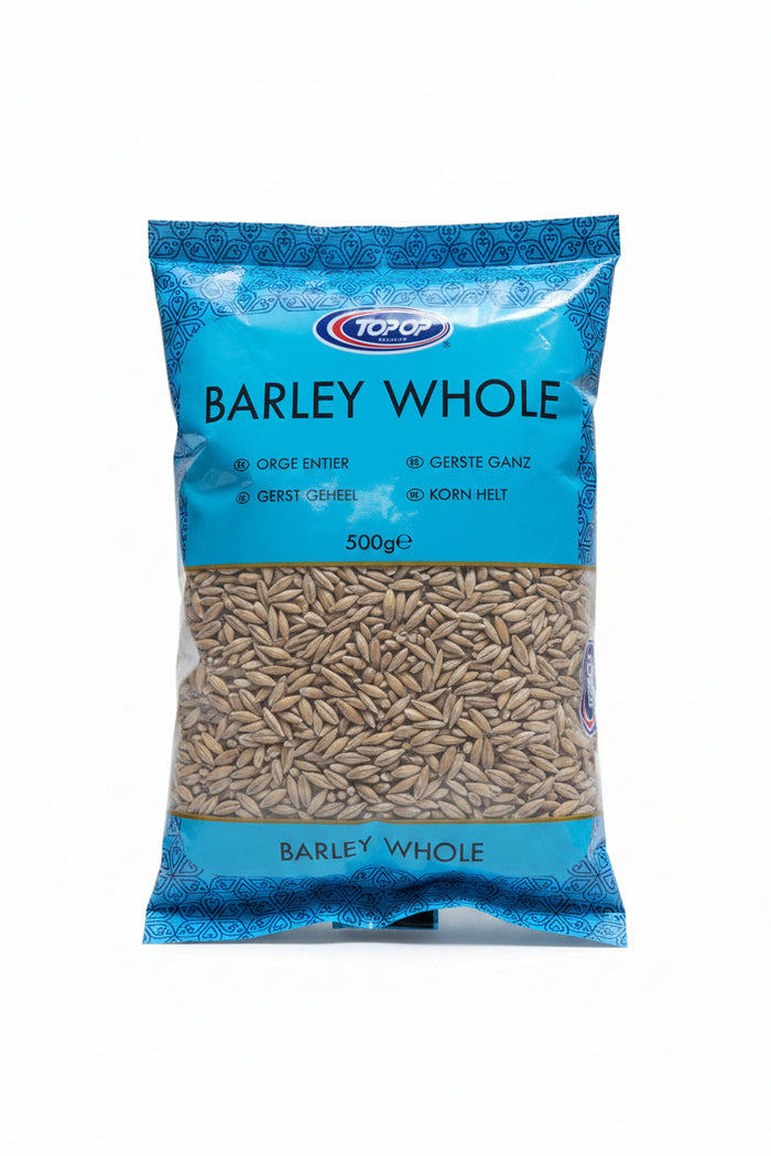 Top Op Barley Whole 500g