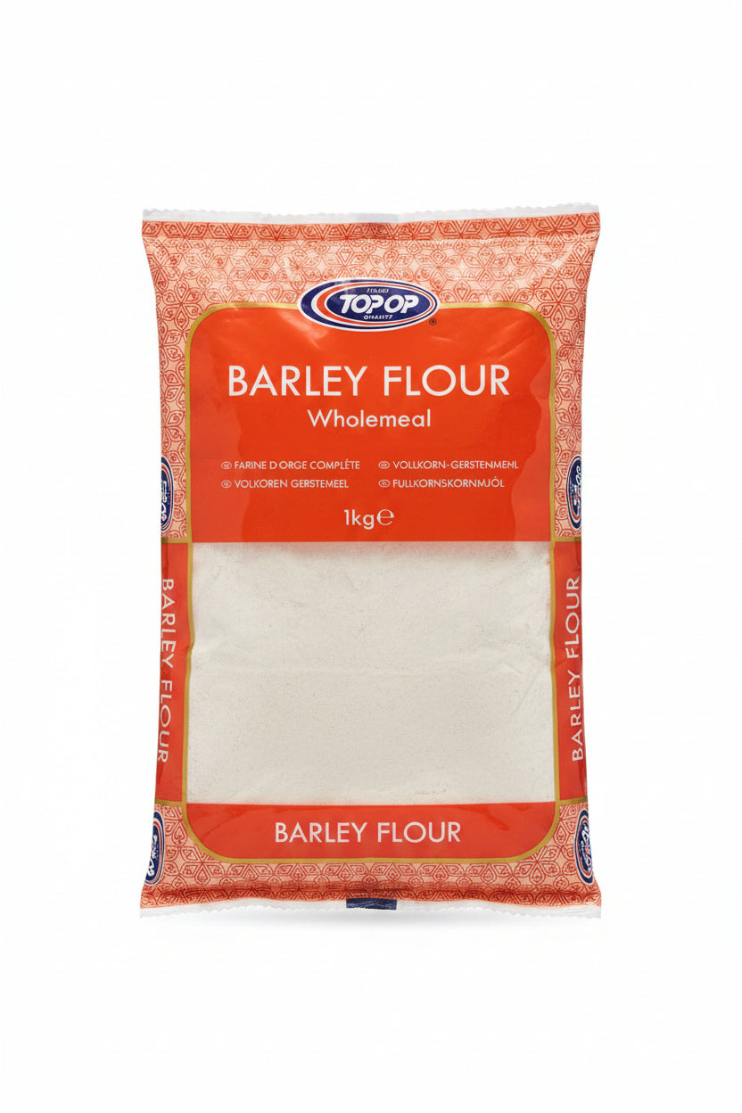 Top Op Barley Wholemeal Flour 1kg
