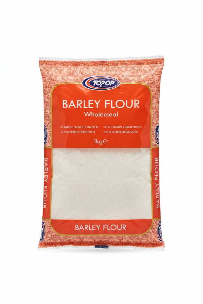 Top Op Barley Wholemeal Flour 1kg