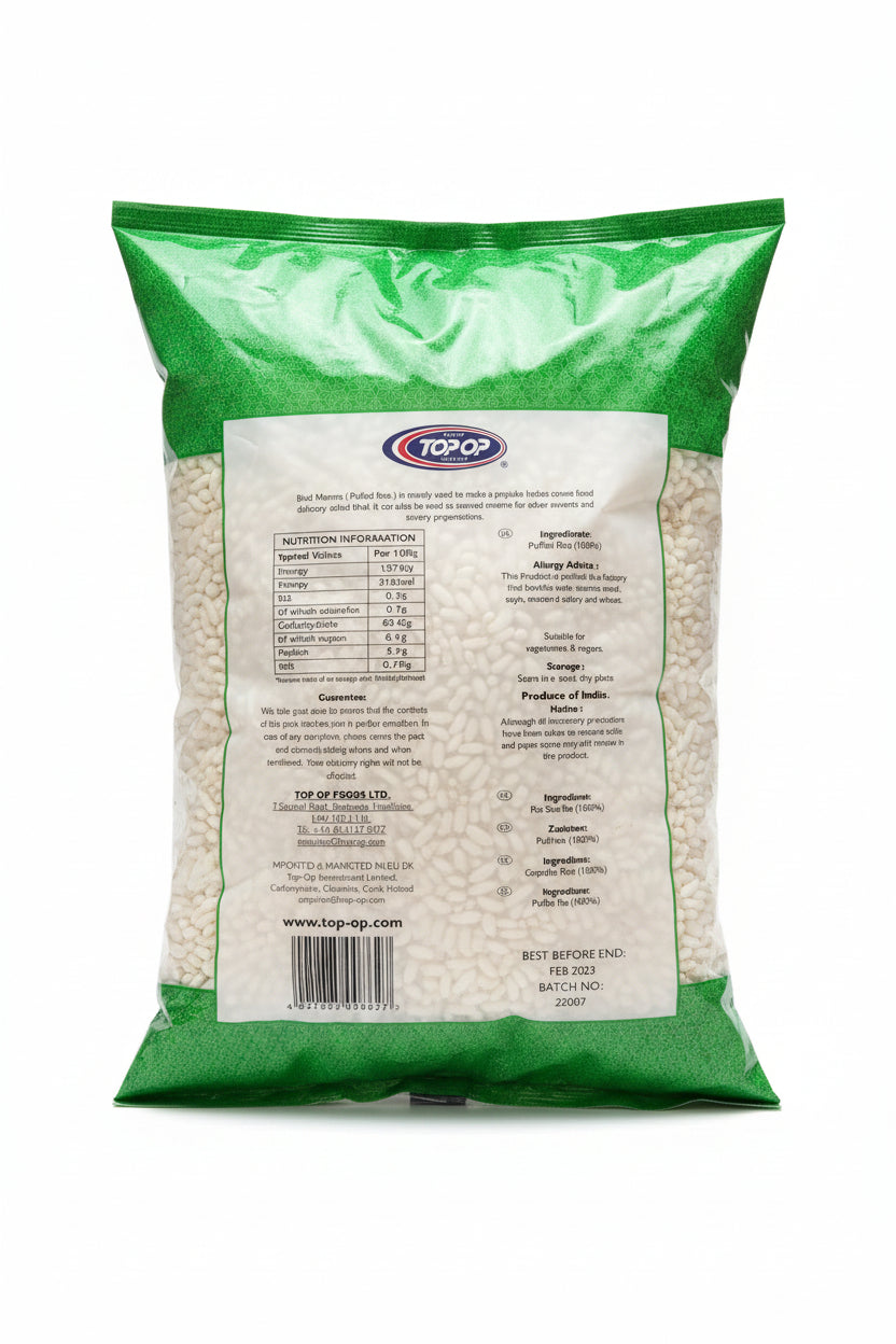 Top Op Bhel Mamra 454g