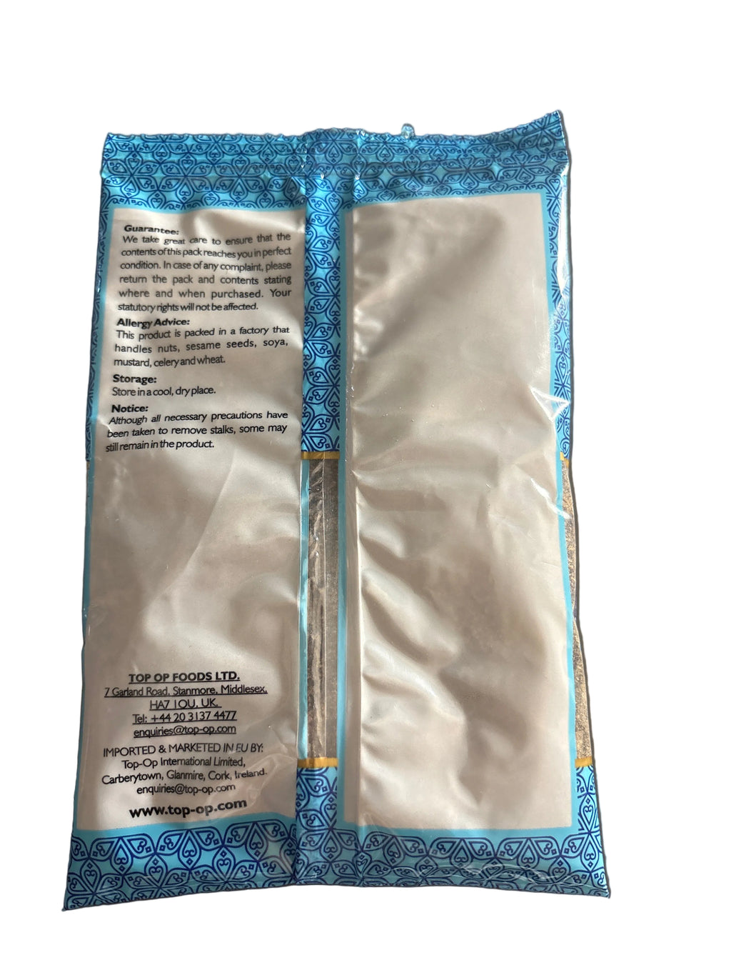 Top Op Black Pepper Coarse 100g