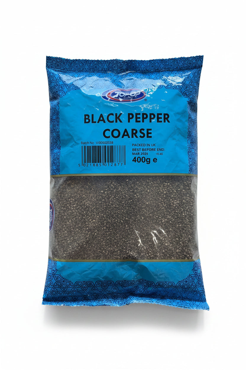 Top Op Black Pepper Coarse 400g