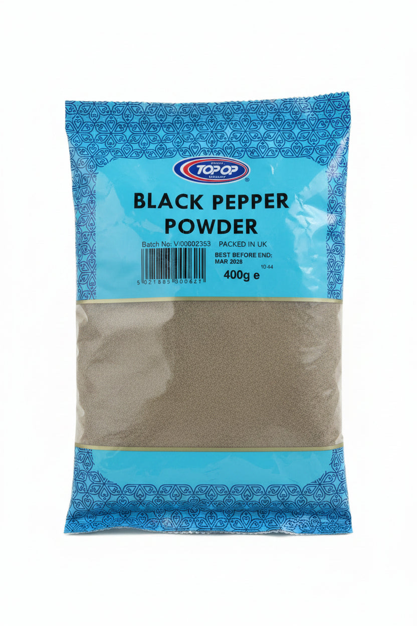 Top Op Black Pepper Powder 400g