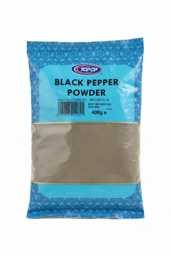 Top Op Black Pepper Powder 400g