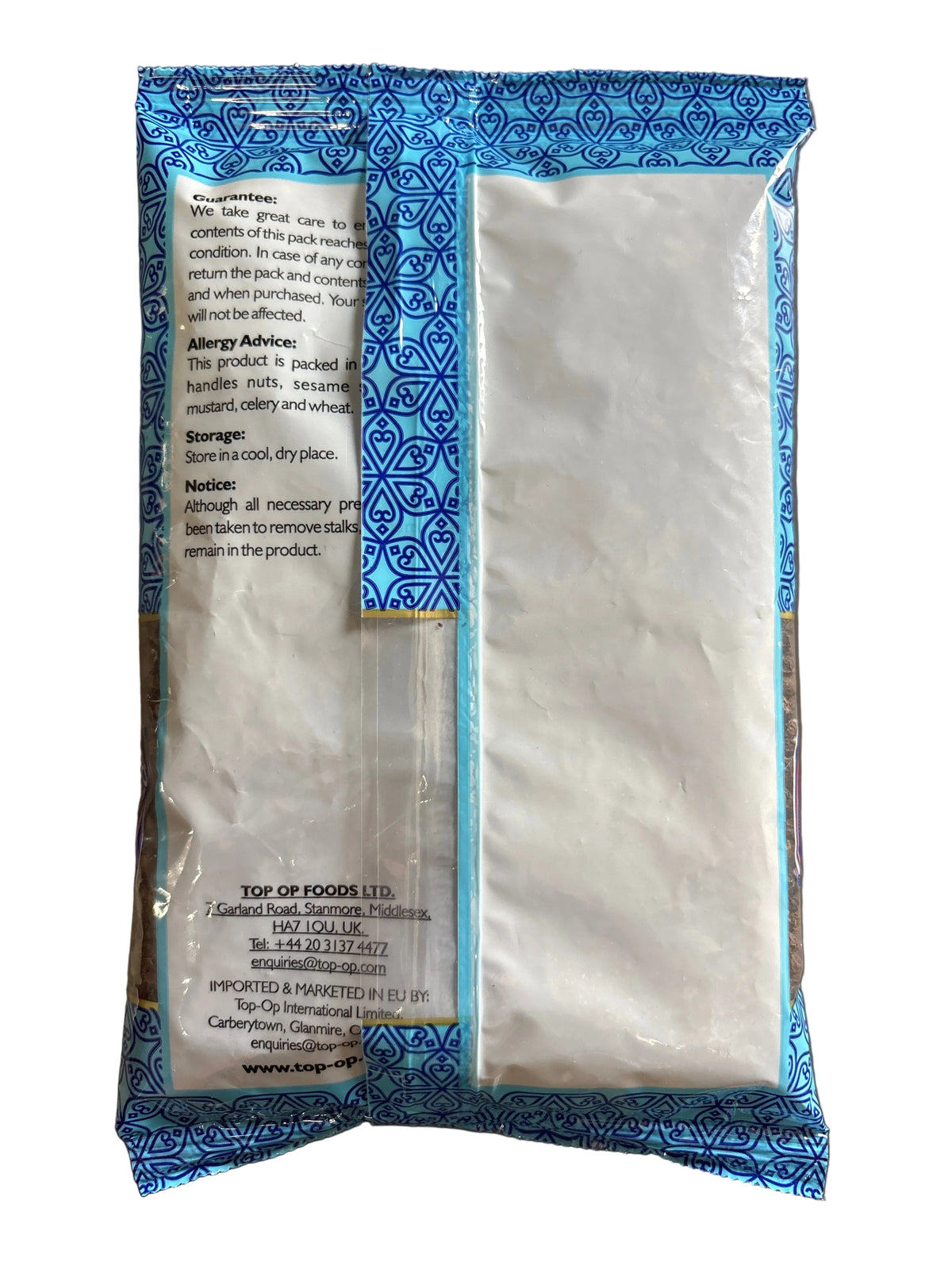 Top Op Black Pepper Whole 300g