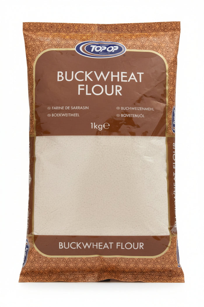 Top Op Buckwheat Flour 1kg