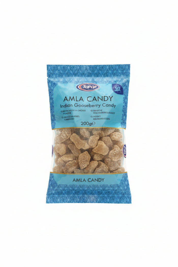 Top Op Candy Amla Indian Gooseberry Candy 200g