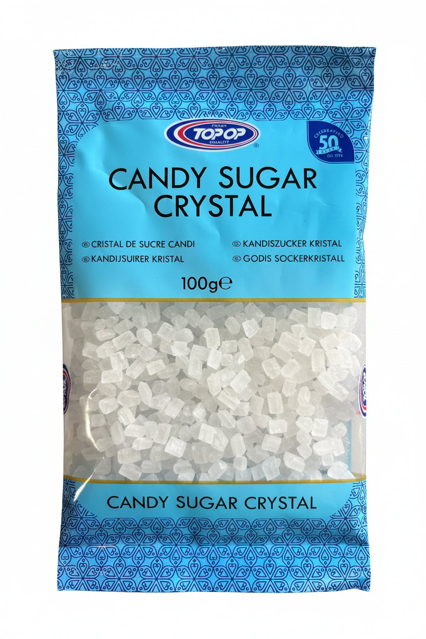 Top Op Candy Sugar Crystal 100g