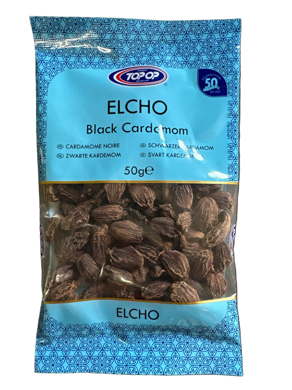 Top Op Cardamom Black 50g