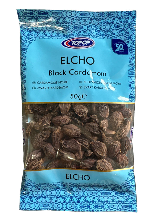 Top Op Cardamom Black 50g
