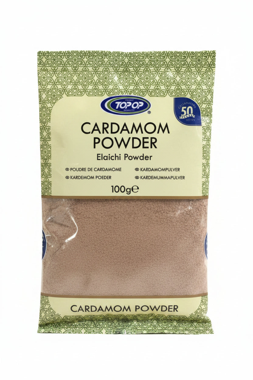Top Op Cardamom Powder 100g