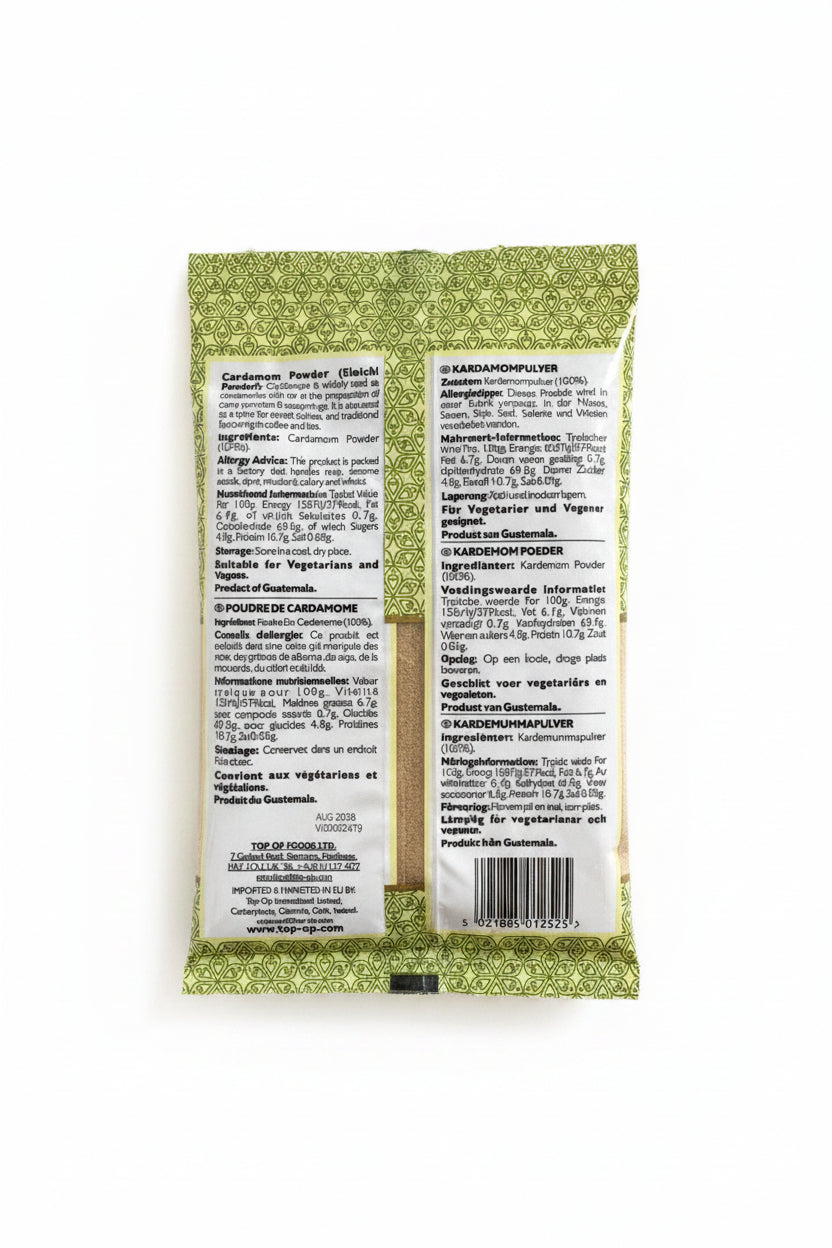 Top Op Cardamom Powder 100g