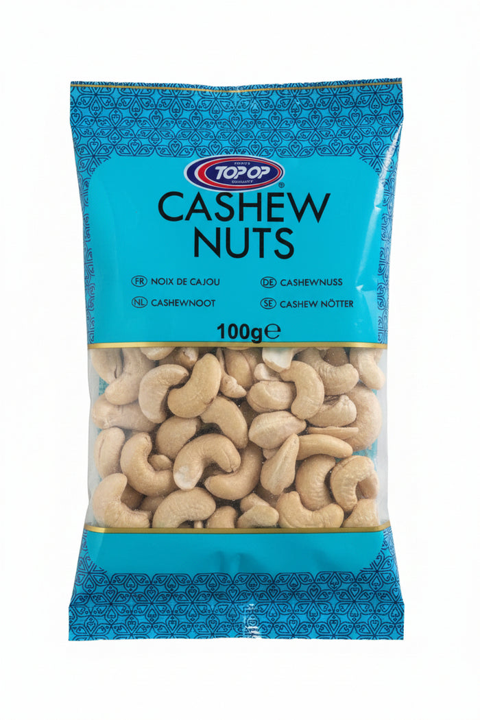 Top Op Cashew Nuts 100g