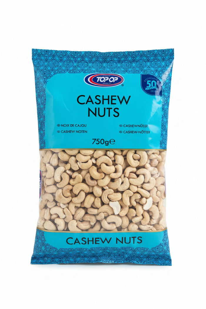 Top Op Cashew Nuts 750g
