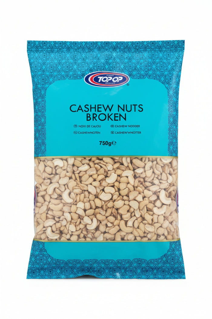 Top Op Cashew Nuts Broken 750g