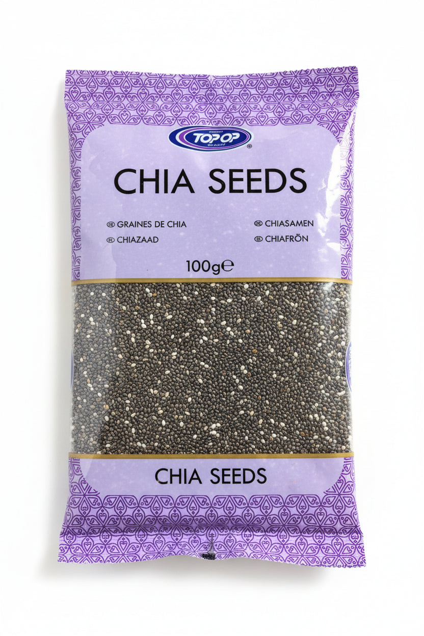 Top Op Chia Seeds 100g