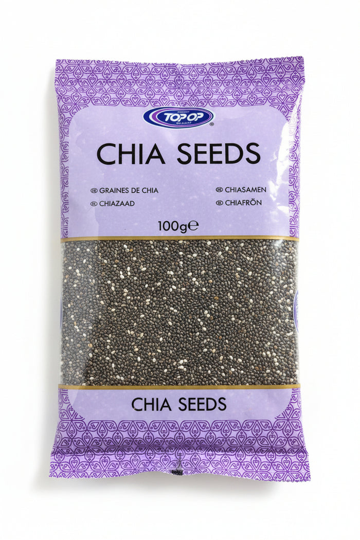 Top Op Chia Seeds 100g